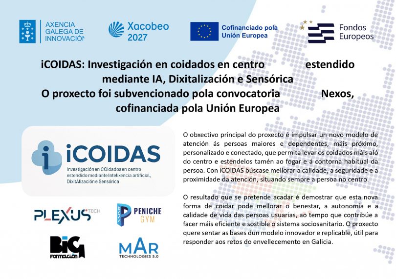 Ayuda o subvención cofinanciada — BiG Formación