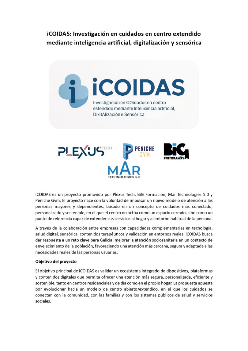 Ayuda o subvención cofinanciada — BiG Formación